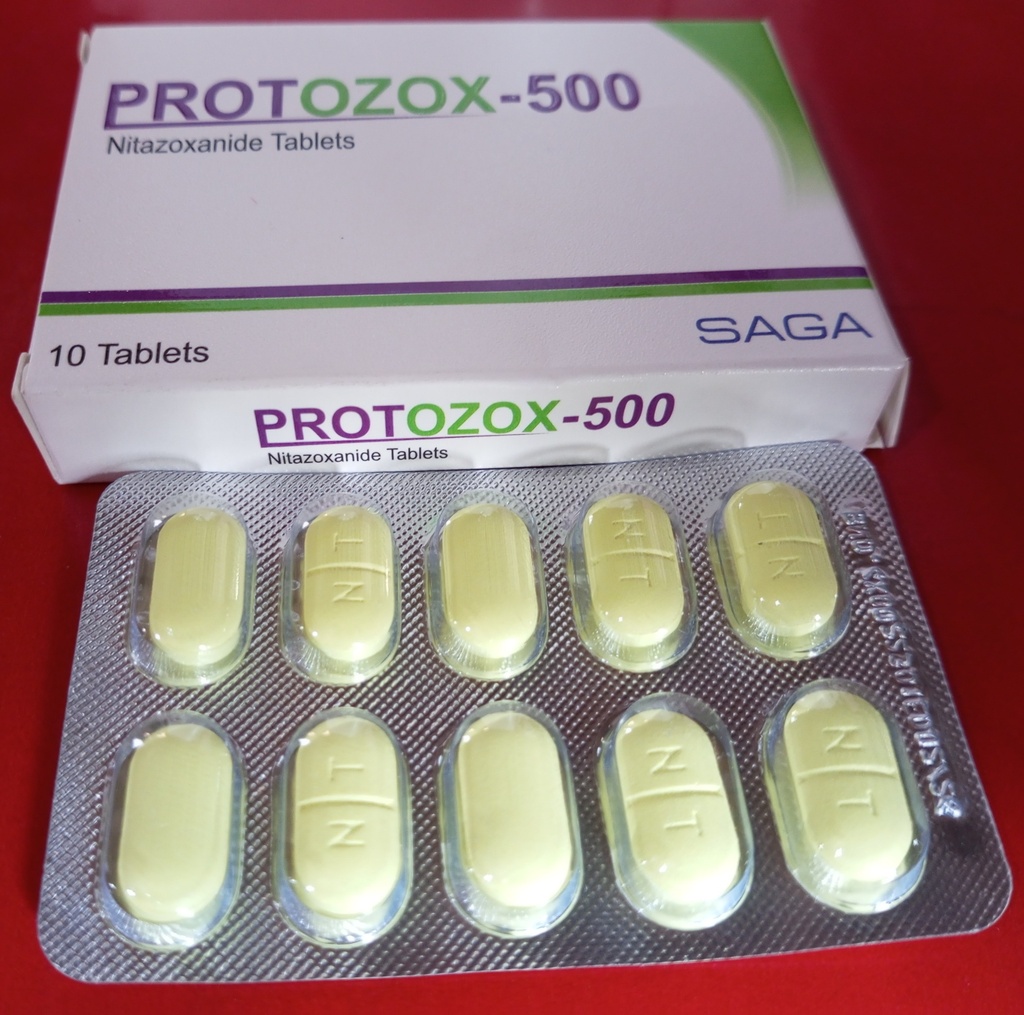 Nitazoxanide 500mg (Protozox)