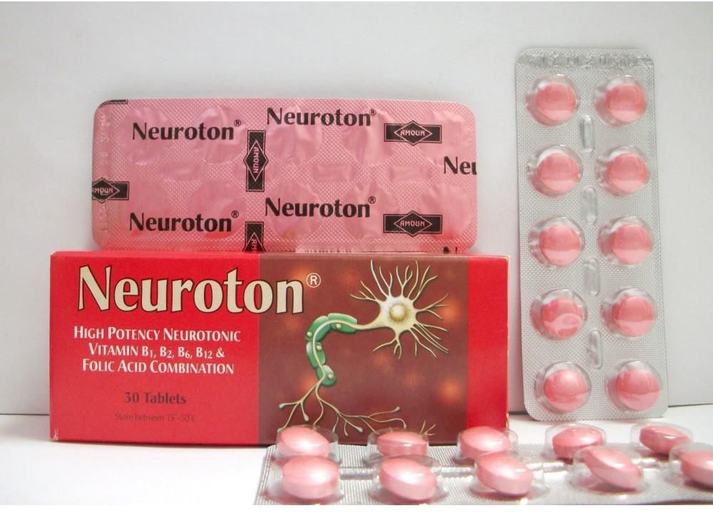 Neuroton® Tablet 20’s