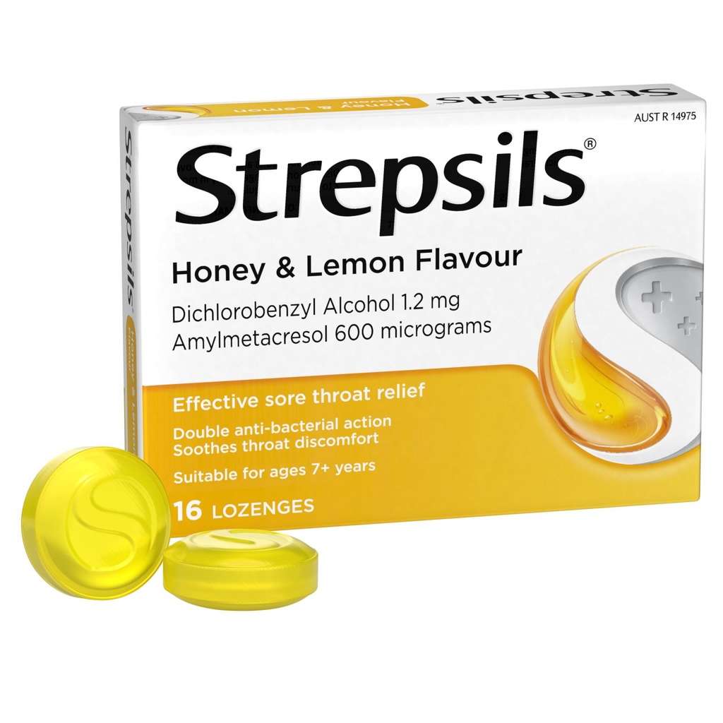 Strepsils Honey And Lemon 1’s