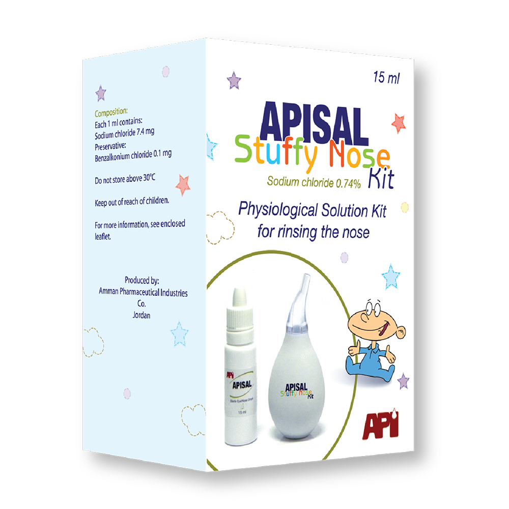 Apisal Stuffy Nose Kit
