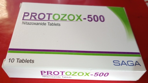 Nitazoxanide 500mg (Protozox)