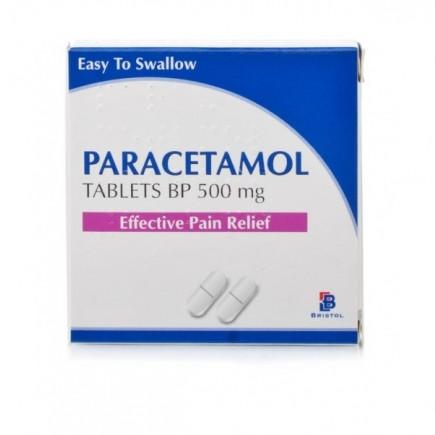 Paracetamol 500mg CETAMOL Tablet 10’s