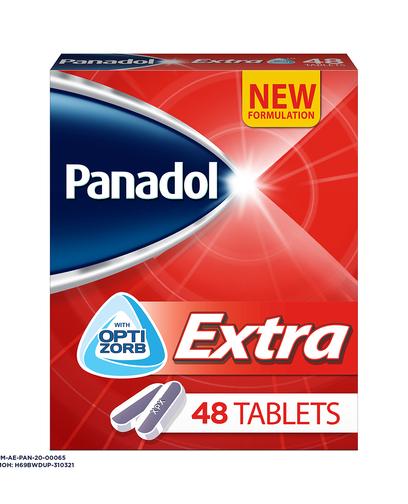 Paracetamol/Caffeine Tablet Panadol Extra