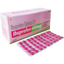 Ibuprofen 400mg 48 Tablets