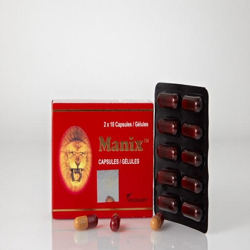Manix Capsules 20' s