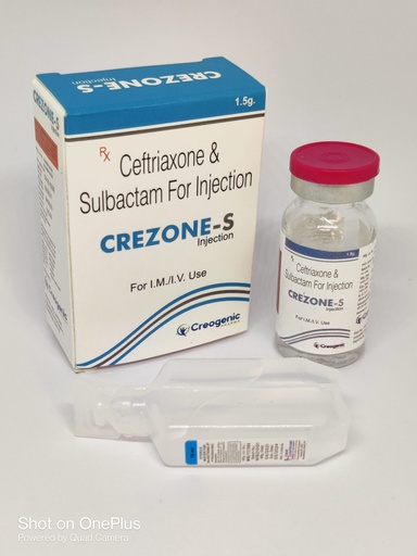Cefriaxone Sulbactam 1.5g