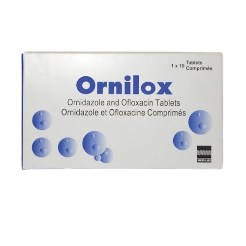 Ornilox Tablet 10’s