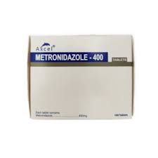 Metronidazole 400mg Axcel Metronidazole tablets 10’s