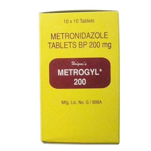 Metronidazole 200mg Metrogyl Tablet 10’s