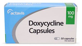 Doxycycline 100mg DOXYCYCLINE UK Capsules 10’s