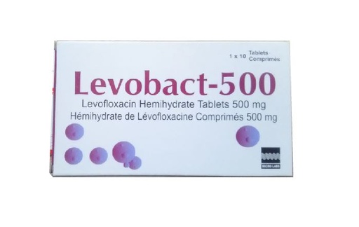 Levofloxacin – 500 -LEVOBACT