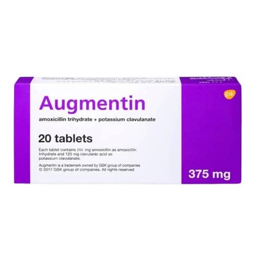 Augmentin 375 Tablet 10’s