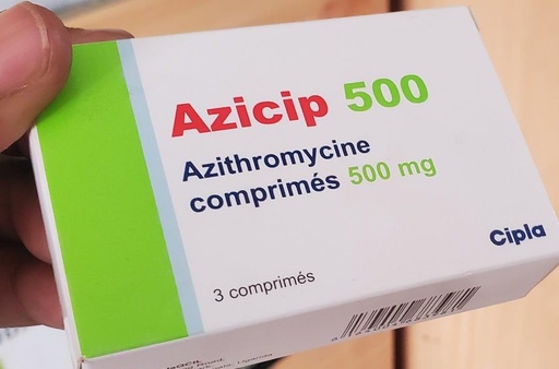 Azithromicin 500mg Azicip
