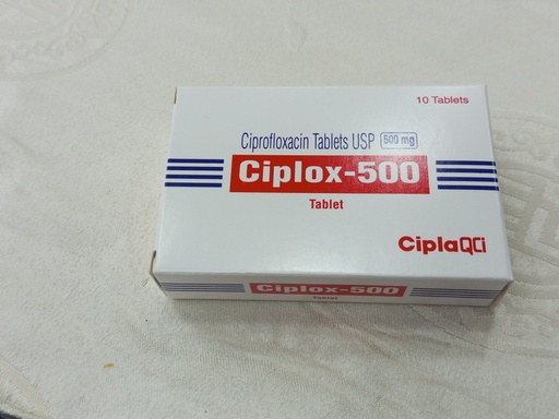 Ciprofloxacin 500mg Ciplox
