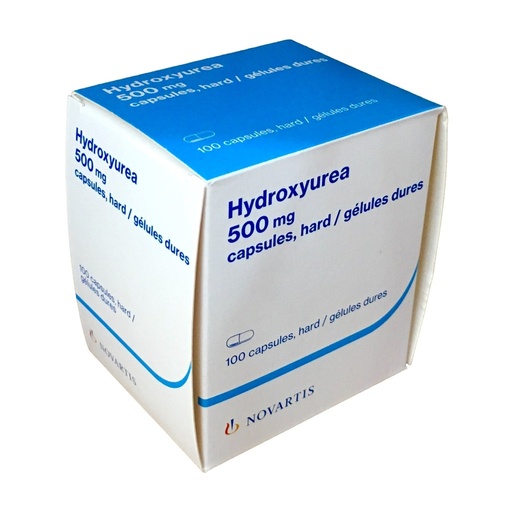 HYDROXYUREA 500 MG NORVATIS