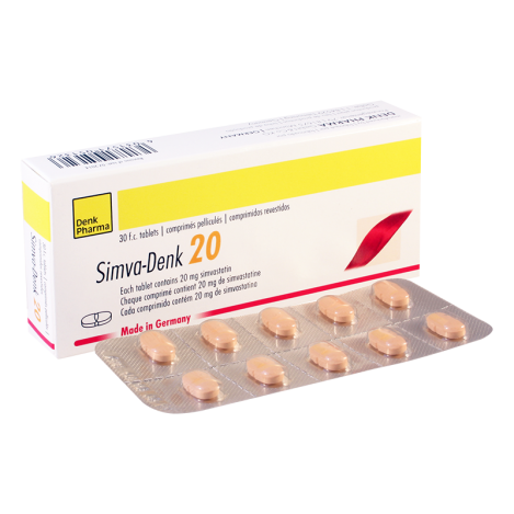 SIMVA DENK 20MG
