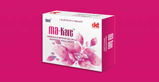 Mifepristone, Misoprostol MA-KARE COMBIPACK OF MIFEPRISTONE & MISOPROSTOL 200mg/800mcg tablets