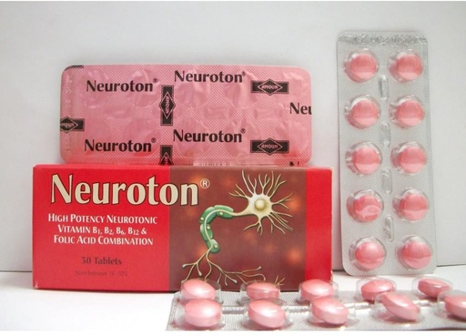 Neuroton® Tablet 20’s