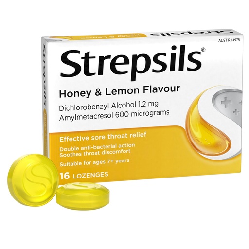 Strepsils Honey And Lemon 1’s