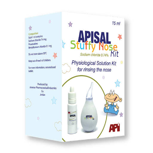 Apisal Stuffy Nose Kit