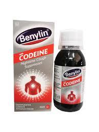 Benylin with codeine